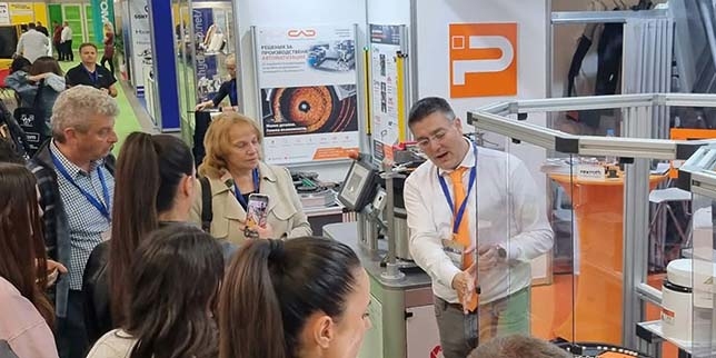 Управителят на PLACAD Пламен Петков разказа специално за изданието повече за участието на компанията в MachTech & InnoTech 2026...