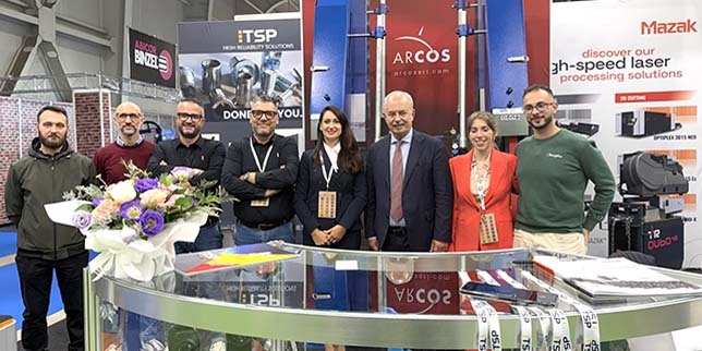 Стил Лазер представя новите си партньори по време на MachTech & InnoTech Expo...