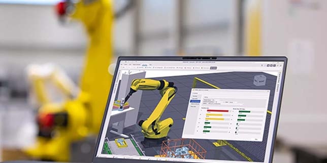FANUC акцентира върху AI и цифровите технологии по време на AMB 2026...