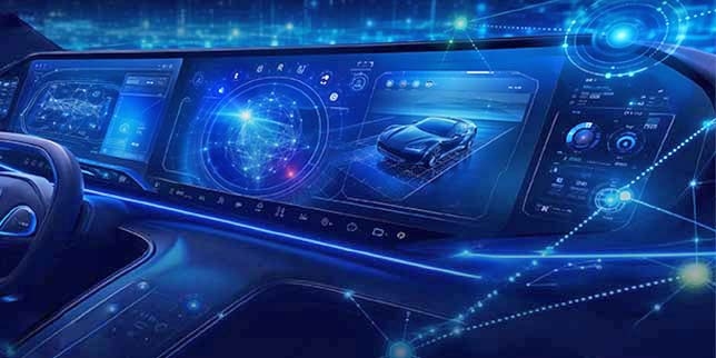 Microchip и Marelli разработват новаторско решение за свързване на дисплеи по отворен стандарт за SDV...
