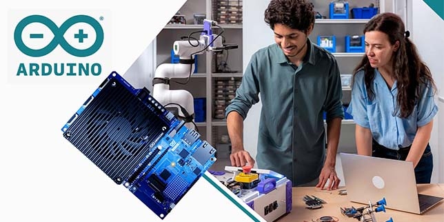 Arduino VENTUNO Q – нова платформа за Edge AI, роботика и интелигентни системи в портфолиото на TME...