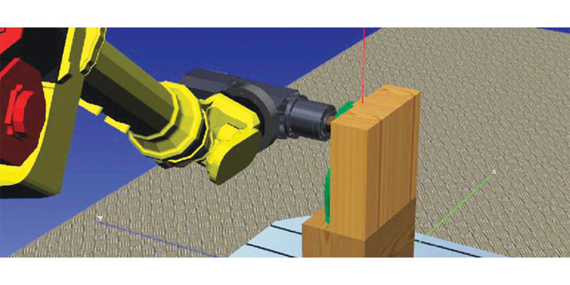 Rapid Progress: Eureka Robot combines the flexibility of a 6 axes industrial robot with the reliable technology of a CNC machining center | Инженеринг ревю, снимка 1