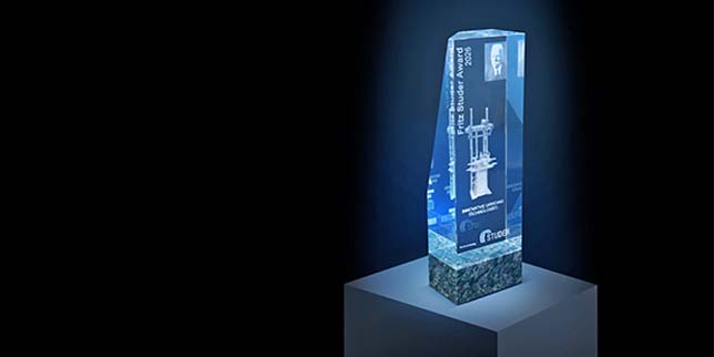 STUDER набира кандидатури за Fritz Studer Award 2026