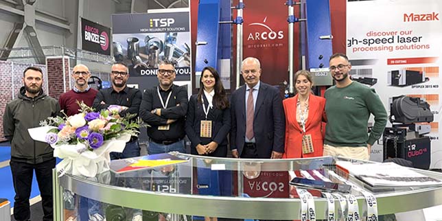 Стил Лазер представя новите си партньори по време на MachTech & InnoTech Expo
