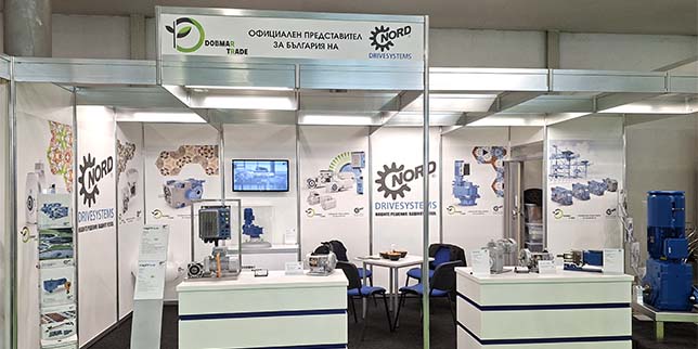 Добмар Трейд участва в MachTech & InnoTech Expo за трети път