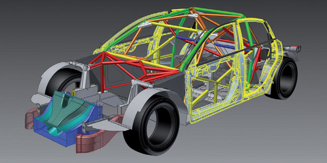 Nissan Motorsports success with digital prototypes from Autodesk | Инженеринг ревю, снимка 1