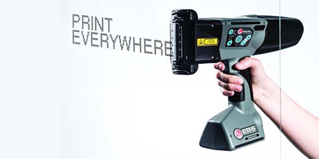 Неограничени възможности с преносимите мастиленоструйни принтери EBS Handjet | Инженеринг ревю, снимка 1
